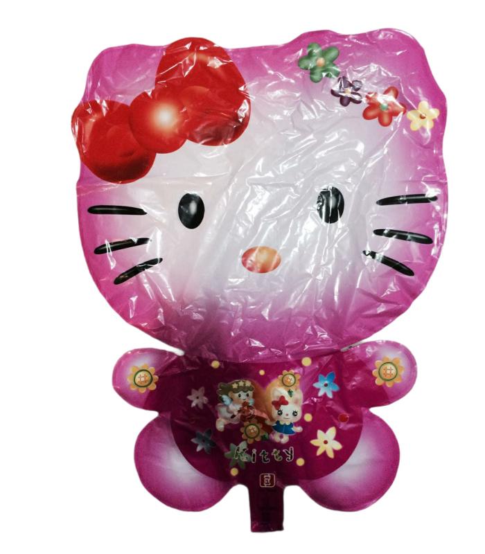 2022 Toptan küçük folyo balon uzun hello kitty